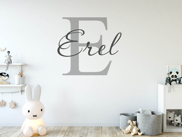 Wandtattoo Erel