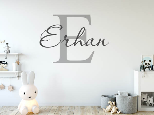 Wandtattoo Erhan