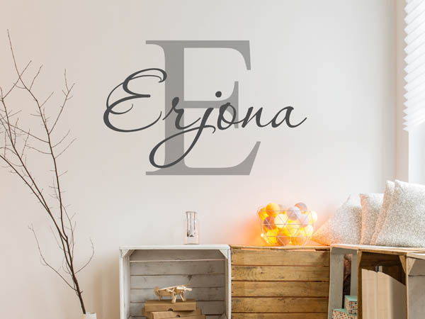 Wandtattoo Erjona
