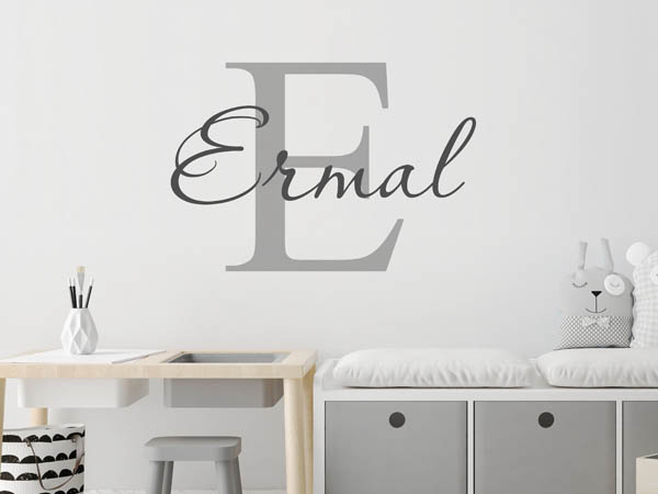 Wandtattoo Ermal