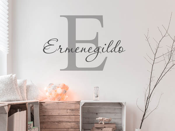 Wandtattoo Ermenegildo