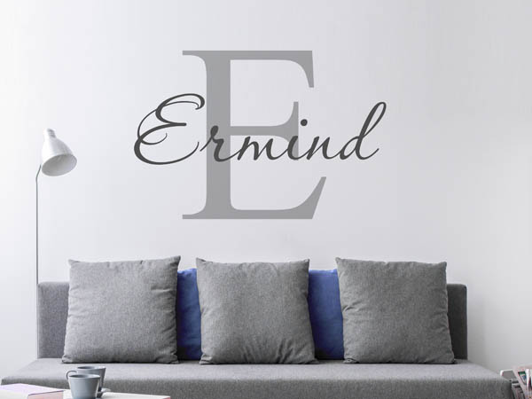 Wandtattoo Ermind