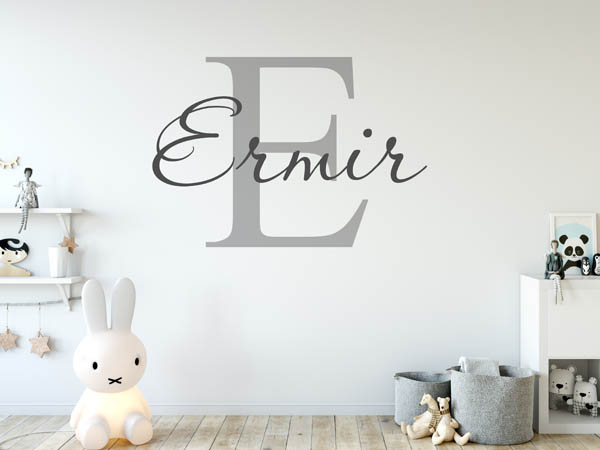 Wandtattoo Ermir