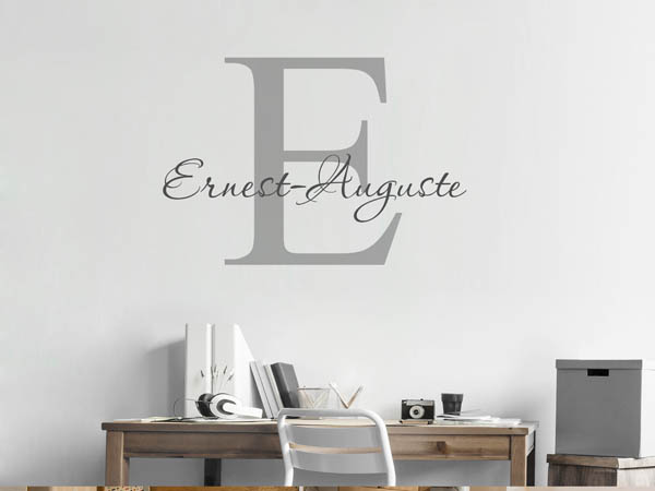Wandtattoo Ernest-Auguste