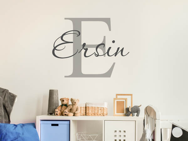 Wandtattoo Ersin