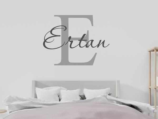 Wandtattoo Ertan