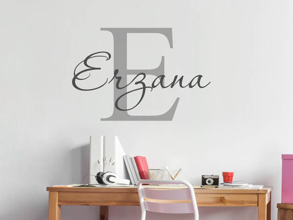 Wandtattoo Erzana