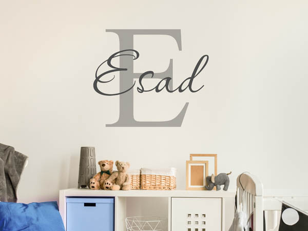 Wandtattoo Esad