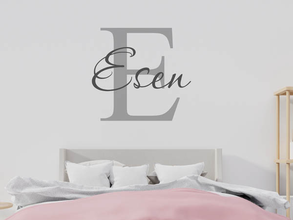 Wandtattoo Esen