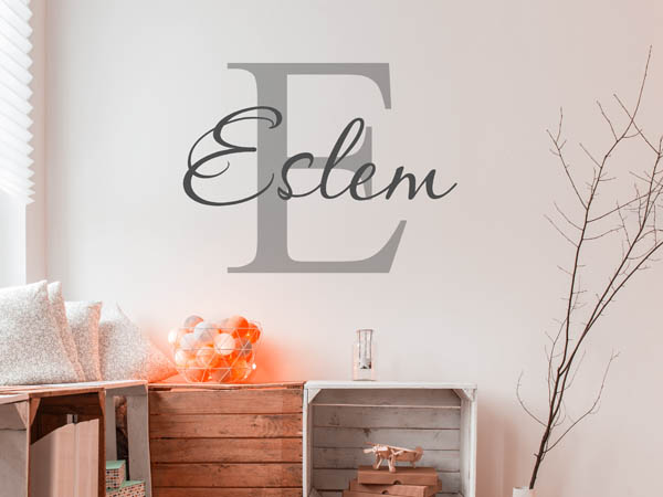 Wandtattoo Eslem