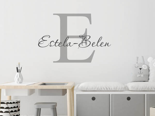 Wandtattoo Estela-Belen