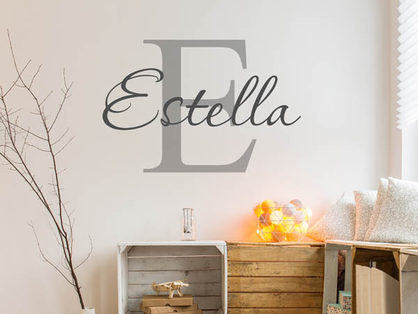 Wandtattoo Estella