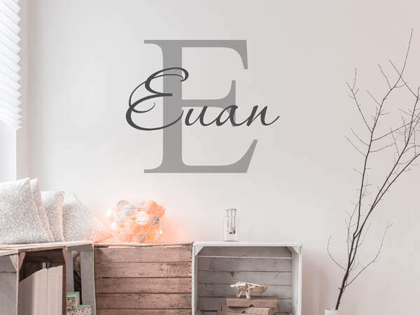 Wandtattoo Euan