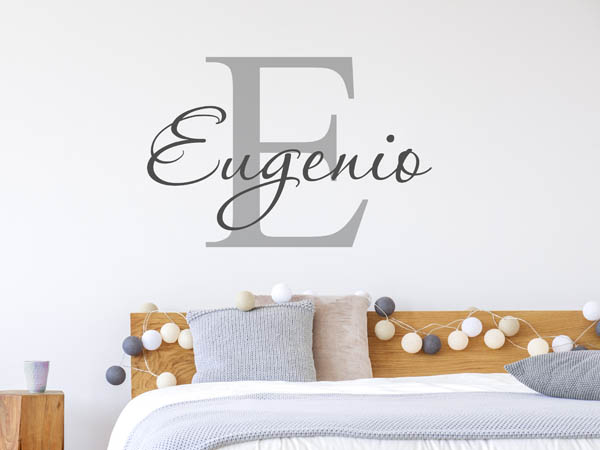 Wandtattoo Eugenio