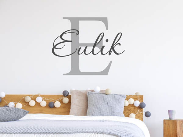 Wandtattoo Eulik