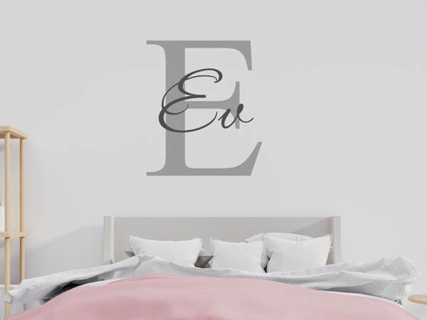 Wandtattoo Ev
