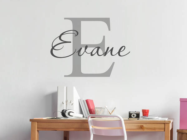 Wandtattoo Evane