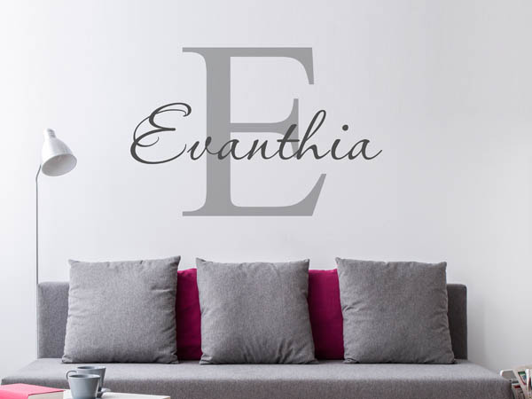 Wandtattoo Evanthia