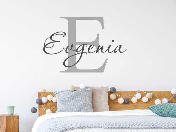 Wandtattoo Evgenia