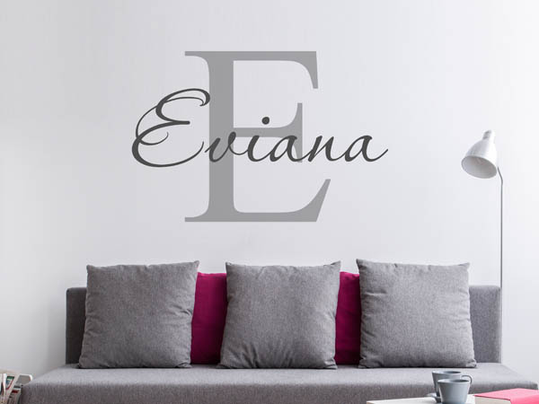 Wandtattoo Eviana