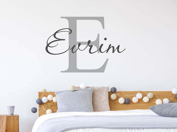 Wandtattoo Evrim