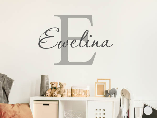 Wandtattoo Ewelina