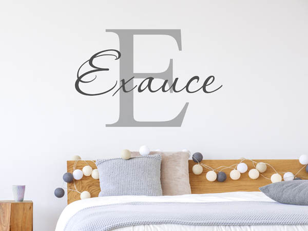 Wandtattoo Exauce