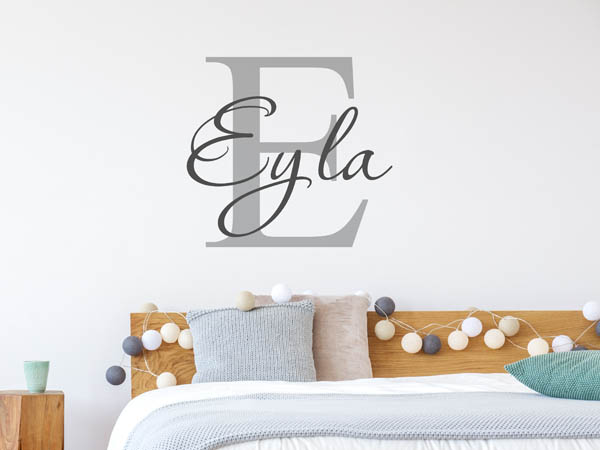 Wandtattoo Eyla