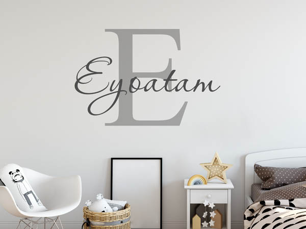 Wandtattoo Eyoatam