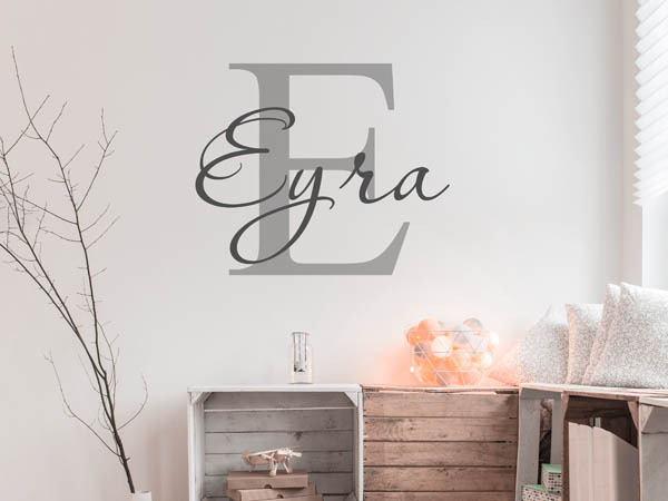 Wandtattoo Eyra