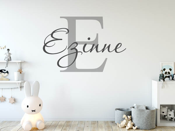 Wandtattoo Ezinne