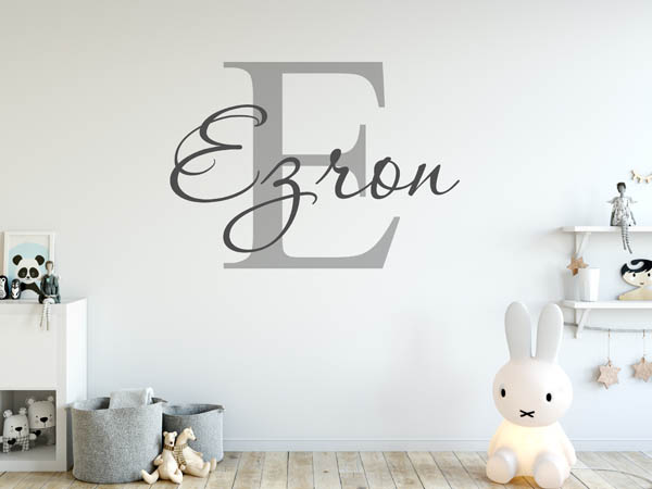 Wandtattoo Ezron