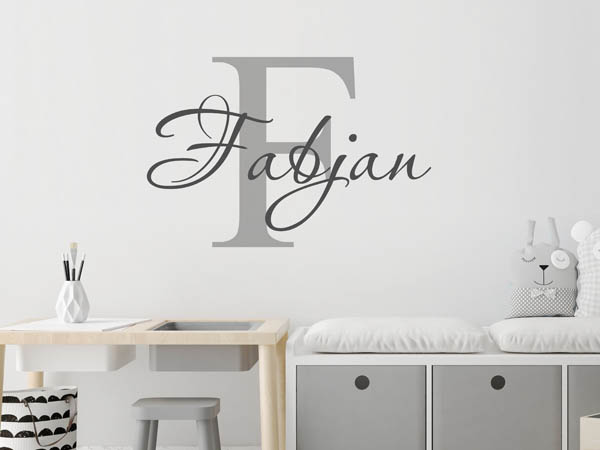 Wandtattoo Fabjan