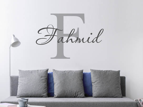 Wandtattoo Fahmid