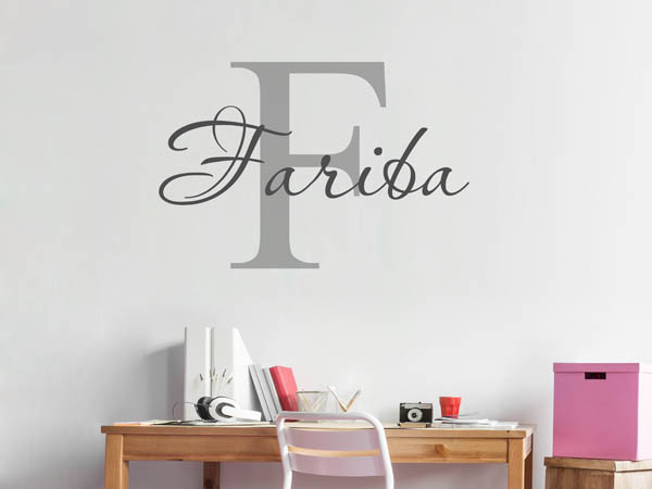 Wandtattoo Fariba