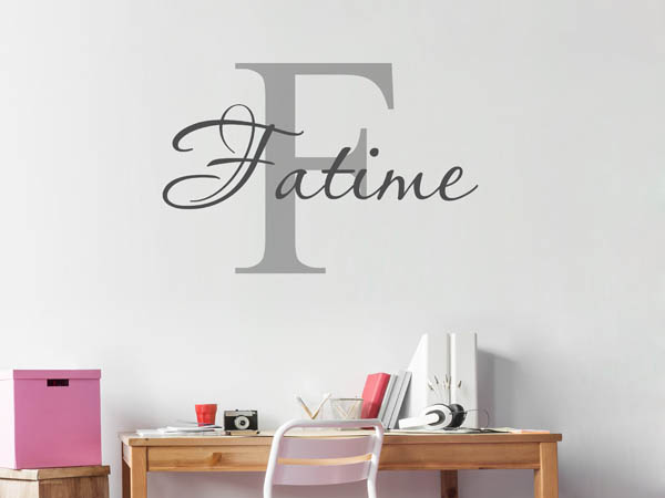 Wandtattoo Fatime