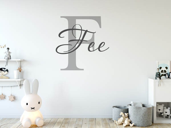 Wandtattoo Fee