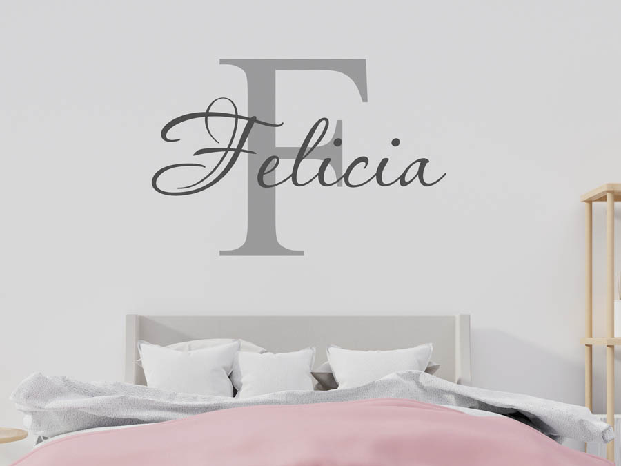 Wandtattoo Felicia