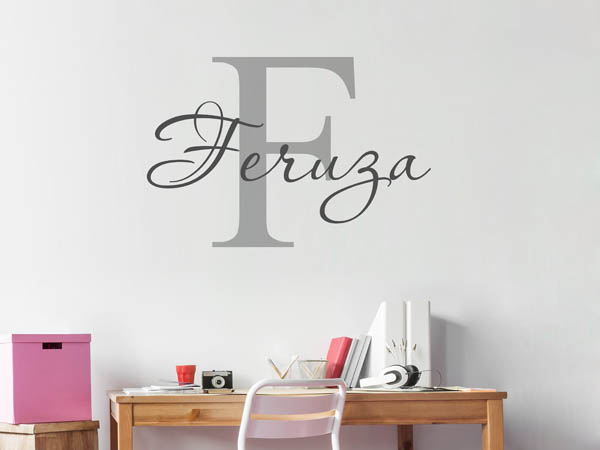 Wandtattoo Feruza
