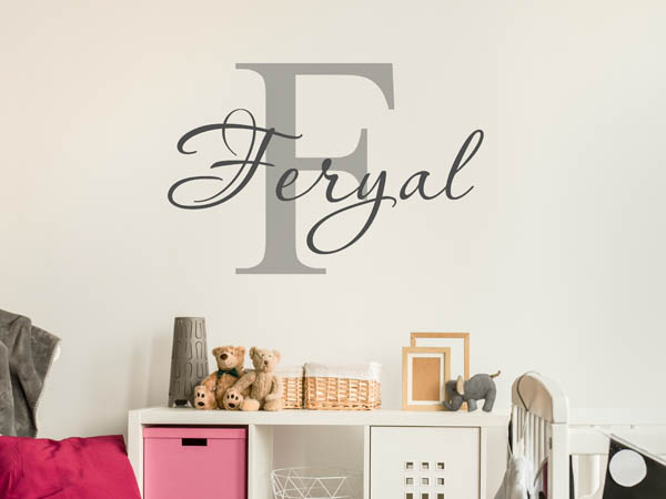 Wandtattoo Feryal