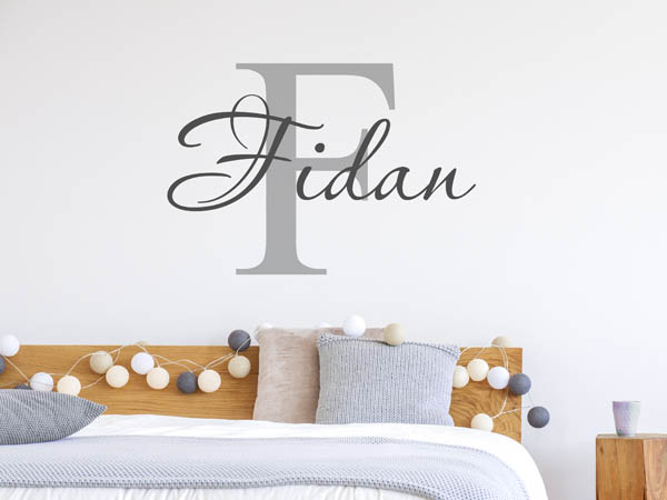 Wandtattoo Fidan