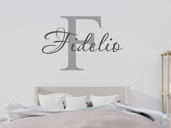 Wandtattoo Fidelio