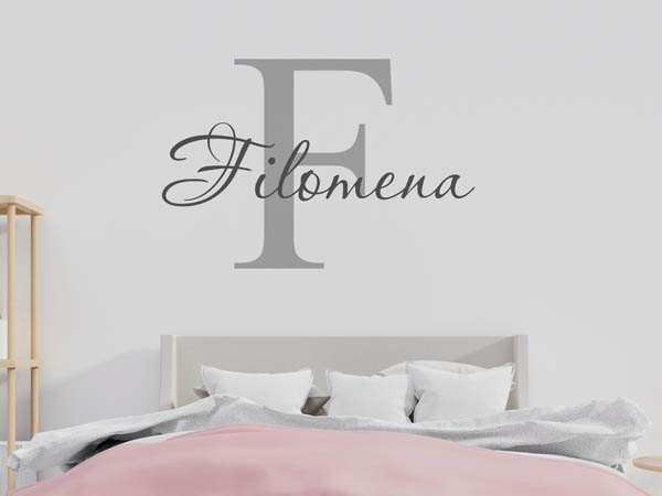 Wandtattoo Filomena