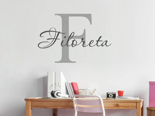 Wandtattoo Filoreta