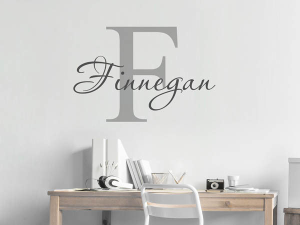 Wandtattoo Finnegan