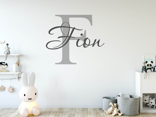Wandtattoo Fion