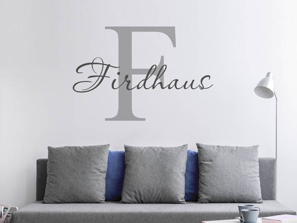 Wandtattoo Firdhaus