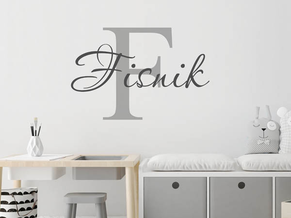 Wandtattoo Fisnik