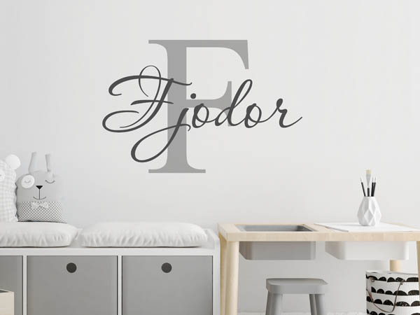 Wandtattoo Fjodor