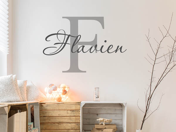 Wandtattoo Flavien